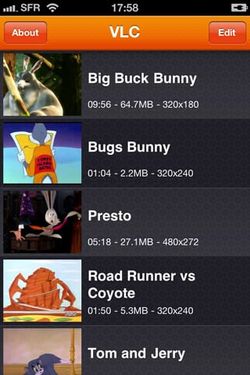 VLC for iPhone now available in the App Store