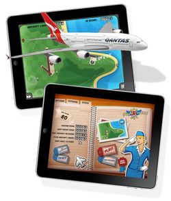 Quantas Airways to offer in-flight iPads
