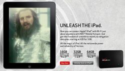iPad now on sale at Verizon, AT&T