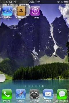 Parallax Enables Scrolling/Panoramic Wallpapers on Your iPhone [Jailbreak]