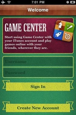 Game Center Terms of Service updated