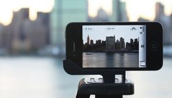 Glif - iPhone 4 tripod mount and stand