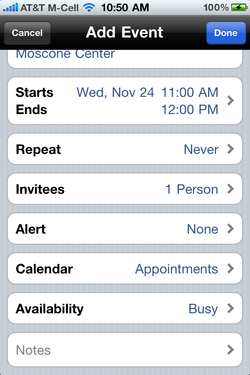 Daily tip: How to invite someone to a Calendar event [Beginner]