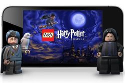 Lego Harry Potter Years 1-4 Now Available for iPhone, iPad!