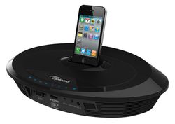 Optoma introduces iPhone/iPod dock sporting a pico projector