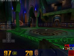 Quake 3 Arena for iPad [Jailbreak]