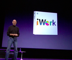 Steve Jobs says Keynote '11 will have AirPlay capabilities to Apple TV