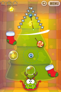 Cut the Rope Holiday Gift coming in time for Christmas!