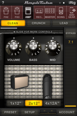Amplitube 2 for iPhone - App Review
