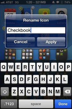 Change 3rd party app names in iOS with Icon Renamer [Jailbreak]