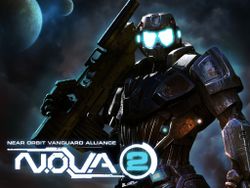 N.O.V.A. 2 for iPhone now available in the App Store