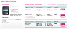 T-Mobile UK Now Offering 16GB Wifi + 3G iPads