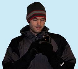 Keep your gloves on but still use your iOS device with GloveTips [video]
