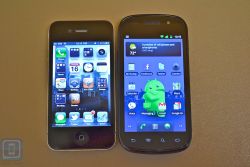 iPhone 4 vs Nexus S in Photos