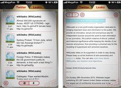 WikiLeaks App for iPhone gets pulled from the App Store