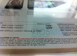 New Apple signage confirms White iPhone 4 still slated for Spring 2011