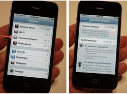 iOS 4.3 to bring Wi-Fi Personal Hotspot to GSM/AT&T iPhone?