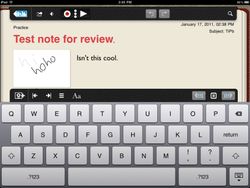 Notability for iPad - app review