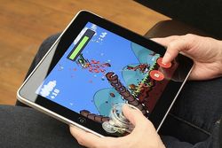 Add a physical joystick to your iPad with the Fling joystick