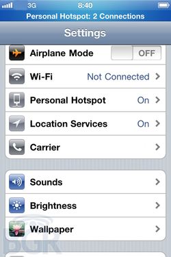 Confirmed: iOS 4.3 to bring Wi-Fi Personal Hotspot to GSM/AT&T iPhone