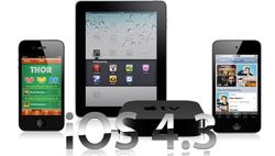 UPDATED: iOS 4.3 coming today? 3-device personal hotspot limit up to carriers?
