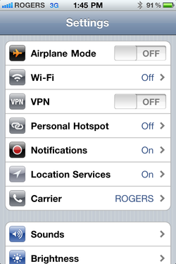 Daily Tip: How to use Wi-Fi personal hotspot