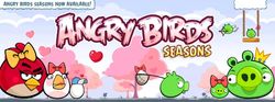 Angry Birds Seasons getting a Valentines update