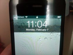Verizon iPhone starting to arrive!