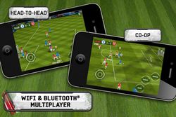 FIFA 11 updated, now includes multiplayer!