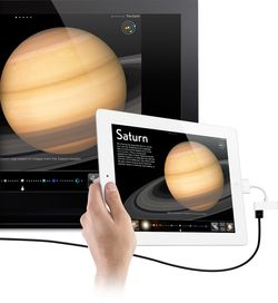 Apple announces 1080p HDMI out for mirrored iPad display