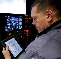 Alaska Airlines now using iPad for flight manuals