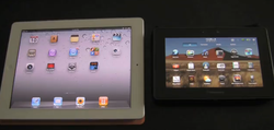 iPad 2 vs. BlackBerry PlayBook browser battle!