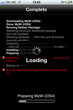 Jailbreak app store, Cydia still suffering post-Amazon EC2 outage
