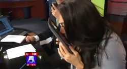 News anchor gets co-host to lick iPad as April Fool's joke [Wednesday fun video]