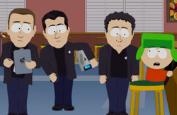 South Park pokes fun at Apple's location tracking controversy [Thursday fun video]