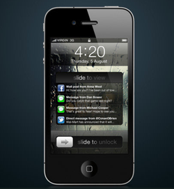 iOS 5 to include widgets and revamped notification system, no iPhone 4S at WWDC