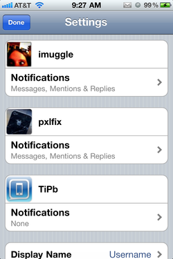 Daily Tip: how to customize push notifications for Twitter