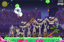 Angry Birds Rio updated, 15 new levels