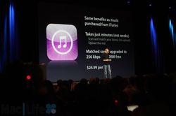 iTunes Match: all your music synced to all your devices via iCloud