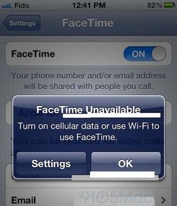 iOS 5 to bring FaceTime over 3G?