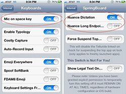 Apple – Nuance VoiceOver technology coming to iOS 5, setting pages found in hidden menus