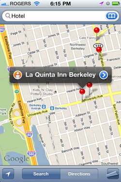 Daily Tip: How to use Google Maps to plan your vacation lodging