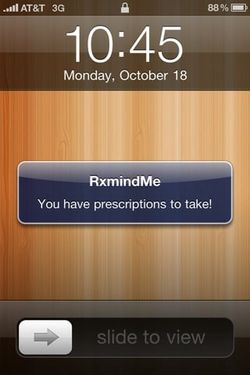 App for That: How to set up reminders to take medication
