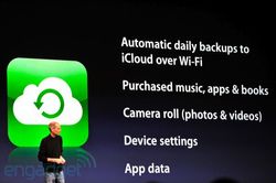 iOS 5 feature: over the air (OTA) automatic daily backups