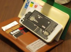 Add NFC payment capability to your iPhone 4