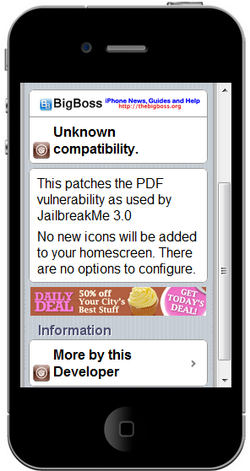 PDF Patcher 2 updated to close PDF vulnerability [jailbreak]