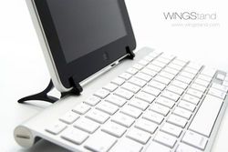 WINGStand iPad keyboard stand receives Kickstarter funding [video]