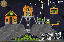 Angry Birds for iPhone, iPad updated with 15 new levels