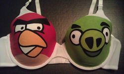 Angry Birds Bra now available