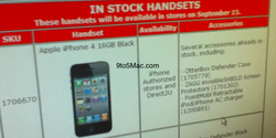 Radio Shack preparing to offer Verizon iPhone 4